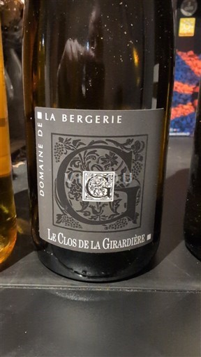 Thung lũng sông Loire Anjou Domaine La Bergerie Le Clos de la Girardière 2018