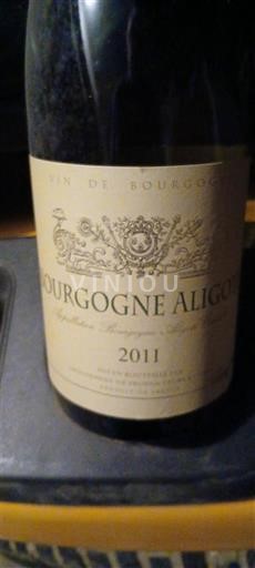 Bourgogne Bourgogne-aligoté Pierre Chanau 2011