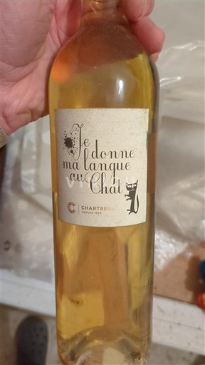 Bordeaux Chartreux Je donne ma langue au Chat 2017