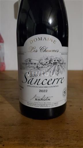Valle della Loira Sancerre Domaine Bardin Les Chaumes 2022
