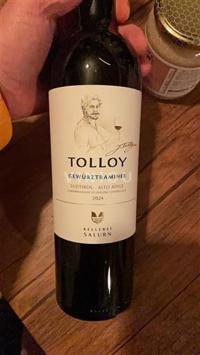 Trentino-Zuid-Tirol Alto Adige Kellerei Salurn Traminer 2024