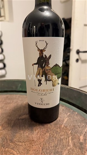 Toscana Bolgheri Viticcio 2013