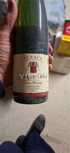 Alsacia Riesling François Weck Prestige 2017