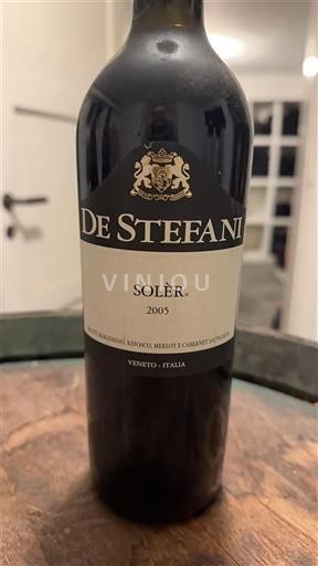 Vénétie Veneto De Stefani Soler 2005