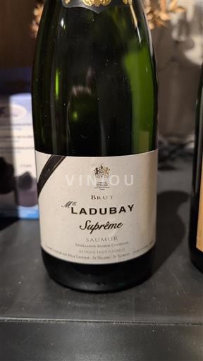 Valle della Loira Saumur Ladubay Suprême 2023
