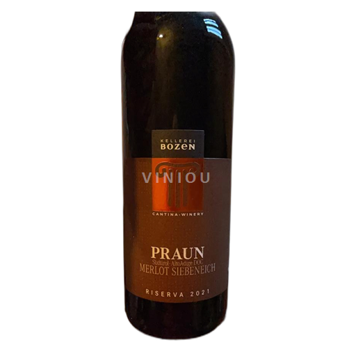 Trentino-Alto Adige Alto Adige Kellerei Bozen Praun 2021