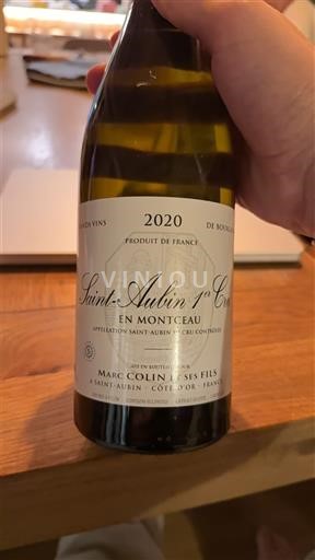Burgund Nicht spezifiziert Premier Cru Marc Colin et ses Fils En Montceau 2020