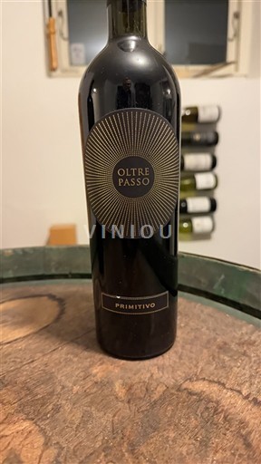 Apulia Wines Unspecified Oltrepasso Primitivo 2020