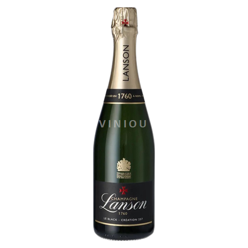 Champagne Champagne Lanson Le Black Création 257 Brut Niet-geïntegreerd