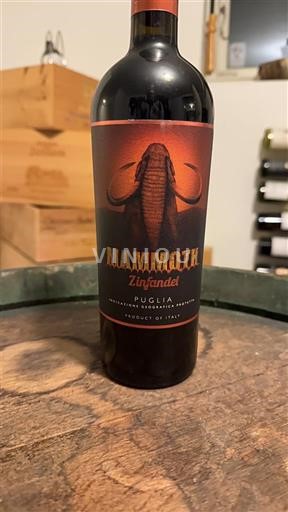 Apulien Ospecificerad Mammoth Zinfandel 2014