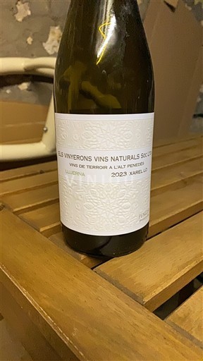 Catalonia Penedès Els Vinyerons Vins Naturals Lluerna 2023