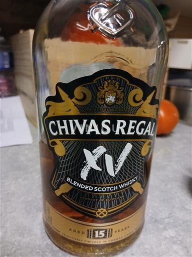 Viski Mešani viski Chivas regal xv Chivas brothers Ltd 15a Škotska Ni doloceno