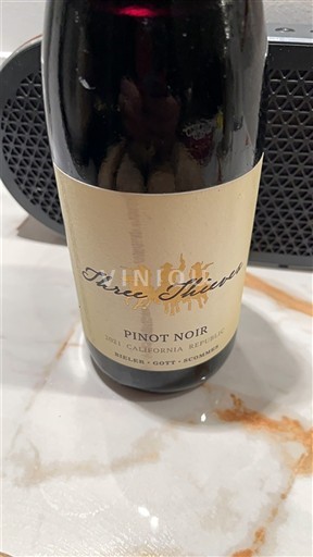 Kalifornijske AVA Ni doloceno Three Thieves 2021