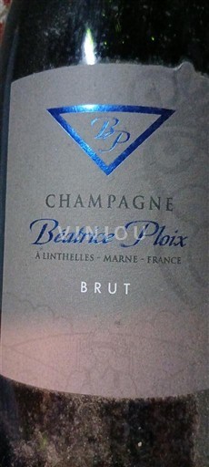 Champagne Béatrice Ploix Ikke årgangsbestemt