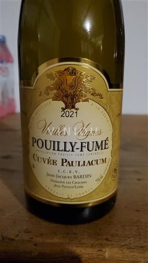 Valle della Loira Pouilly-fumé Jean-Jacques Bardin Pauliacum Vieilles Vignes 2021