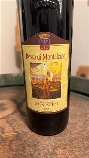 Toscana Rosso di Montalcino Castello Banfi 2013