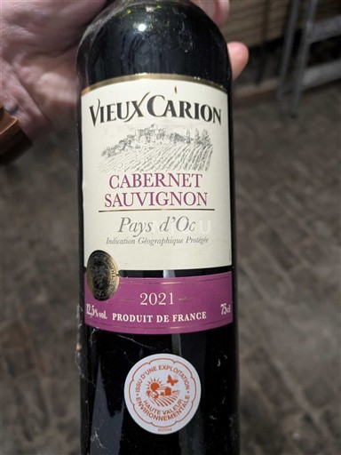 Linguadoca e Rossiglione Paese d'Oc Vieux Carion 2021