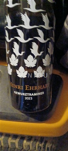 Alsace Gewurztraminer Henri Ehrhart 2023