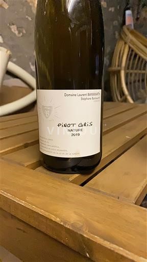 Alsácia Domaine Laurent Bannwarth Nature 2019