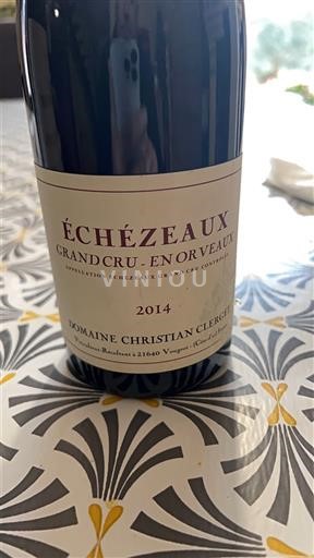 Bourgogne Échézeaux Grand Cru Domaine Christian Clerget Grand Cru - En Orveaux 2014