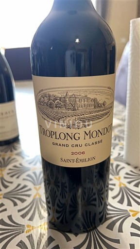 Burdeos Saint-Émilion Grand Cru Château Troplong Mondot 2006