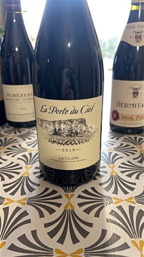 Linguadoca La Clape Château L'Hospitalet La Porte du Ciel 2018