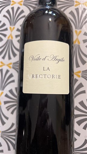 Roussillon Collioure Domaine La Rectorie Voile d'Argile Não Sazonado