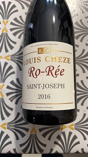 Údolí Rhôny Saint-Joseph Louis Cheze Ro-Rée 2016