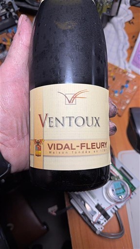 Thung lũng Rhône Ventoux Vidal-Fleury 2014