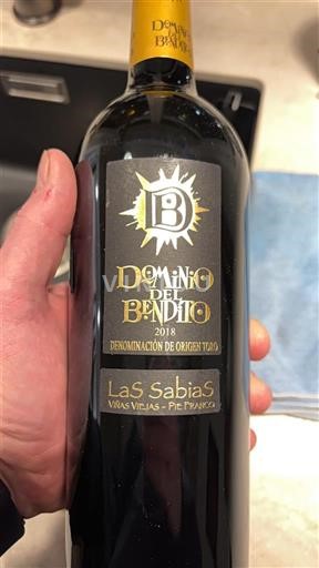 Castilien og León Toro Dominio del Bendito Las Sabias 2018