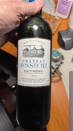 Bordeaux Haut-Médoc Château Fonsèche 2013