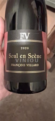 Thung lũng Rhône Saint-Joseph François Villard Seul en Scène 2020