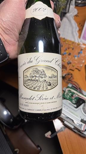 Valle della Loira Muscadet Sèvre et Maine Chéreau-Carré du Grand Chêne 2002
