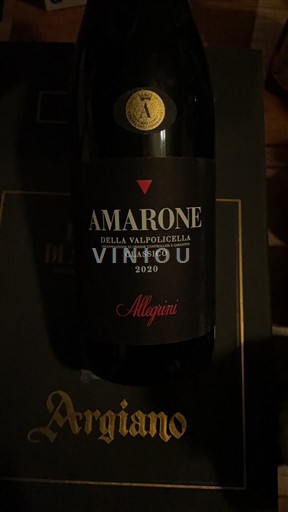 Veneto Amarone della Valpolicella Allegrini Amarone Classico 2020
