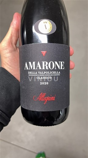 Venecia Amarone della Valpolicella Allegrini Amarone Classico 2020