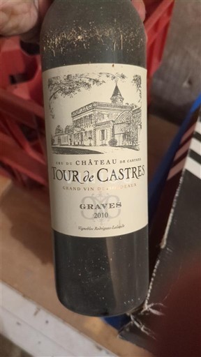 Bordeaux Graves Château Tour de Castres 2010