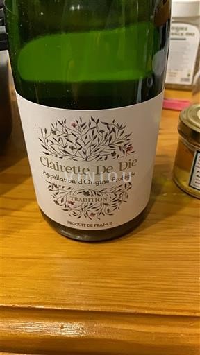 Valle del Rodano Clairette de Die Tradition 2022