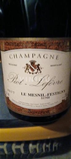 Champagne Sâm-panh Piot-Lefèvre Không niên vụ