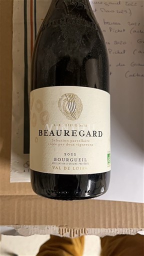 Dolina Loare Bourgueil Les 7 Lieux Dits Beauregard 2022