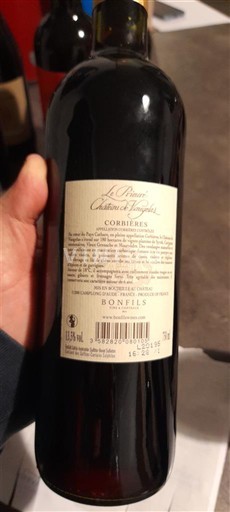 Langvedok Corbières Château Luc La Pierre Neleten.