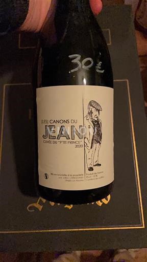 Jura Les Canons du Jean - Julien Crinquand P’tit Prince 2020