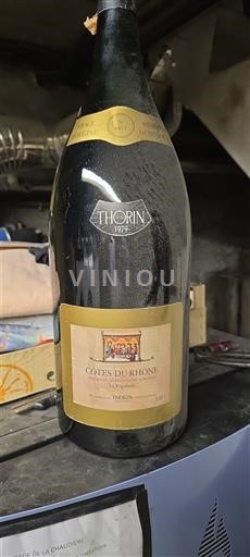 Vale do Ródano Côtes-do-Ródano Thorin 1979