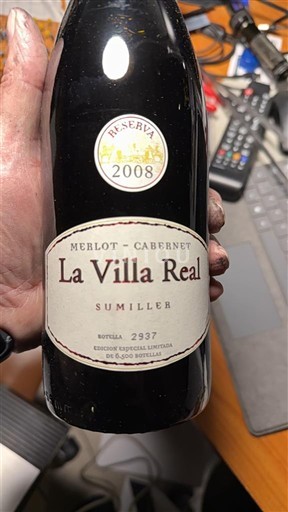 Castilla-La Mancha La Mancha La Villa Real Sumiller 2008