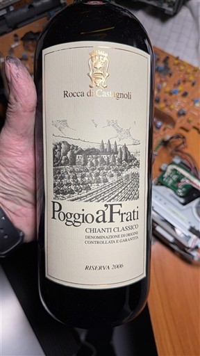Toscana Chianti Classico Rocca di Castagnoli Poggio a'Frati 2006