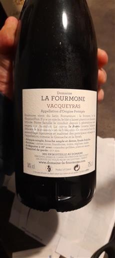 Valle del Rodano Vacqueyras Domaine La Fourmone Senza annata