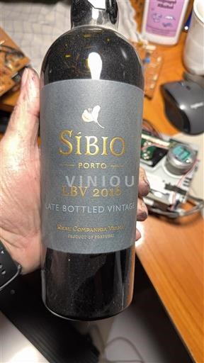 Bồ Đào Nha Porto Síbio LBV (Late Bottled Vintage) 2016