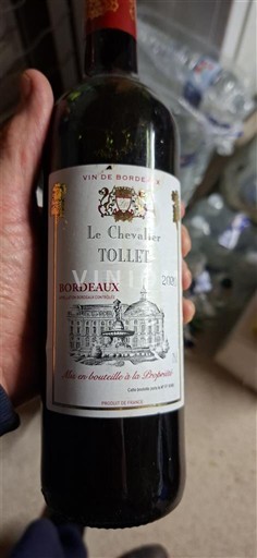 Bordeaux Le Chevalier Tollet 2020