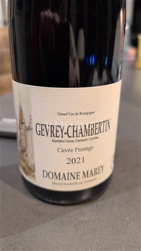Burgundsko Gevrey-Chambertin Domaine Marey Prestige 2021