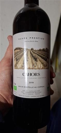 Tây Nam Cahors Cantelauze Prestige 2018