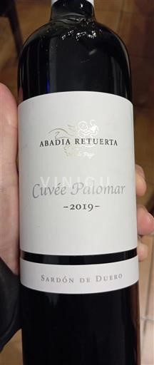 Castilla y León Không được chỉ định Abadia Retuerta Palomar 2019